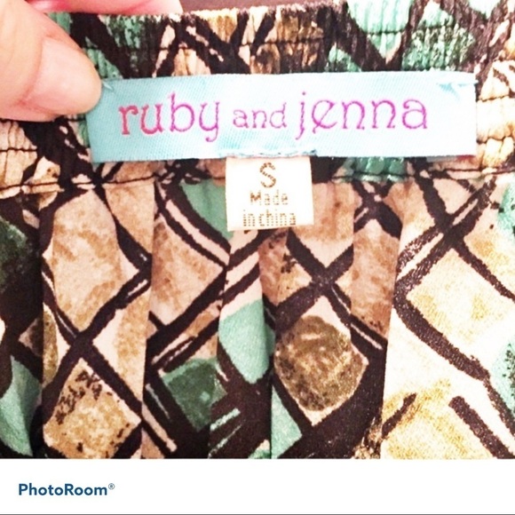 Ruby and Jenna Hi-Lo Strappy Mini Dress, S - Picture 5 of 5